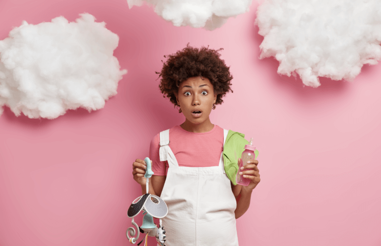 ¡Historia de terror en un vestidor! Diario maternal…